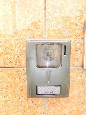 ヴィラフジの玄関