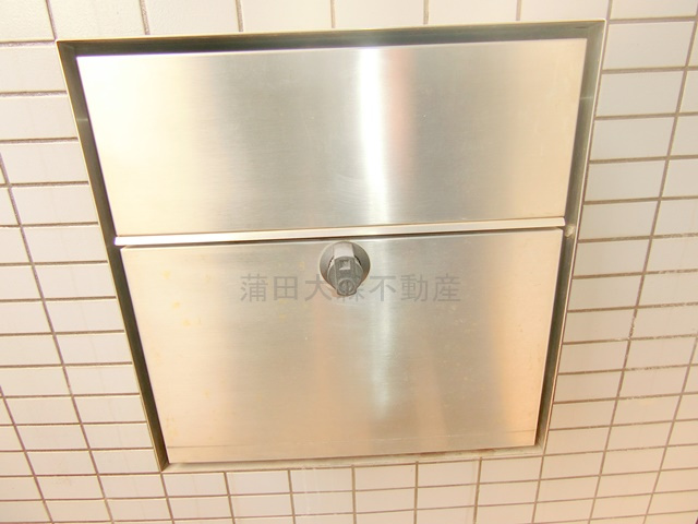 ヴィラフジのエントランス