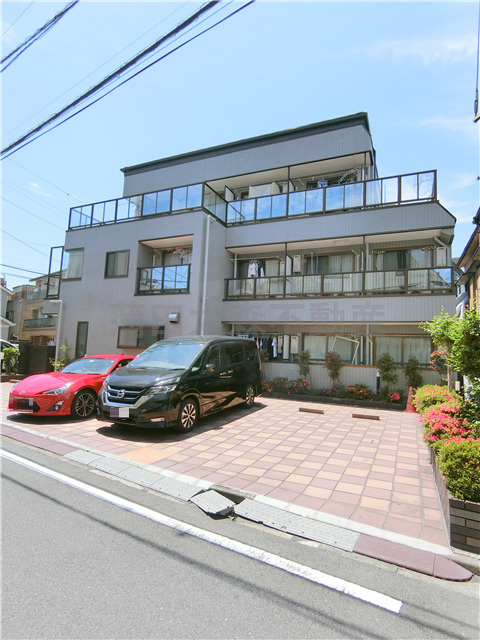 ヴィラフジの外観