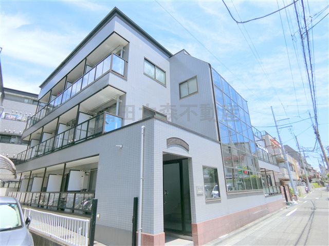 ヴィラフジの外観