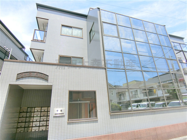 ヴィラフジの外観