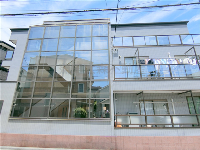 ヴィラフジの外観