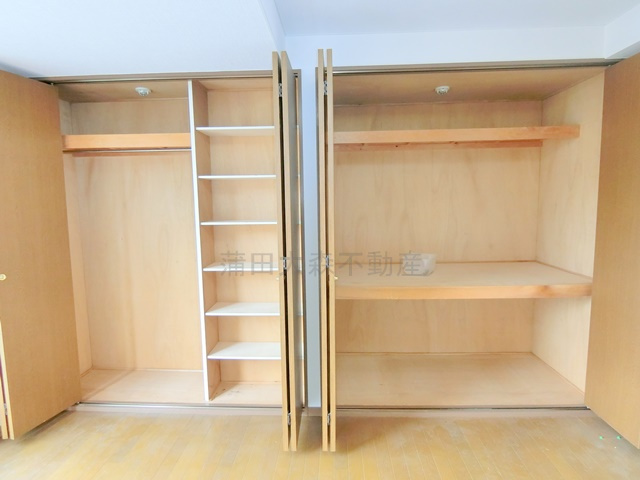 ヴィラフジの収納|2F洋室7.5帖の収納