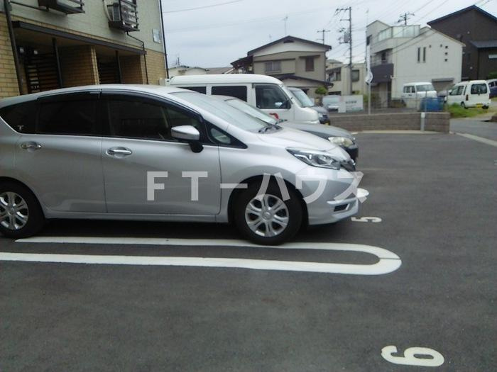 カサブランカ・ハウスの駐車場|駐車場