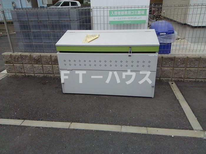カサブランカ・ハウスの設備|ゴミステーション