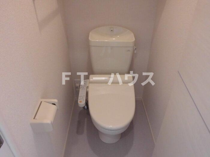 カサブランカ・ハウスのトイレ|温水便座