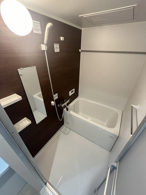 ベラカーサノースの浴室