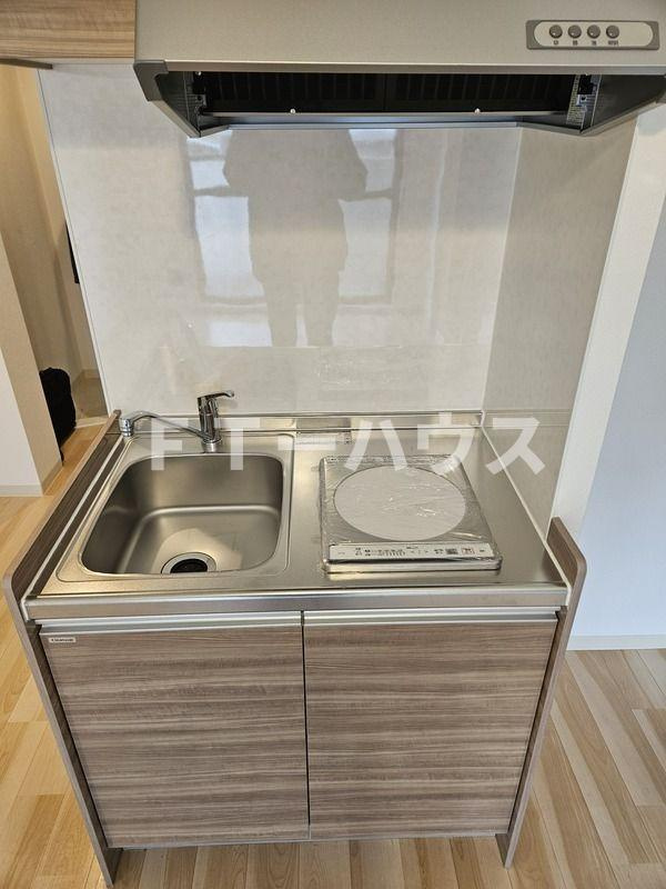 シティクレスト船橋のキッチン