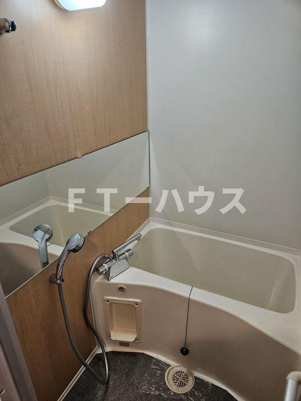 シティクレスト船橋の浴室