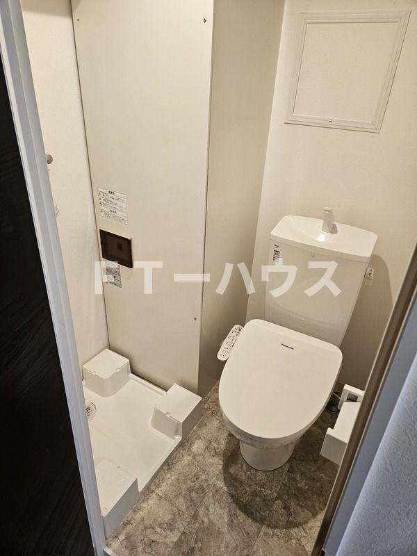 シティクレスト船橋のトイレ
