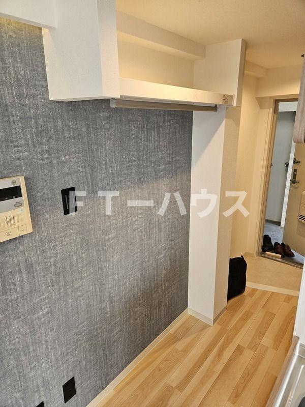 シティクレスト船橋の玄関