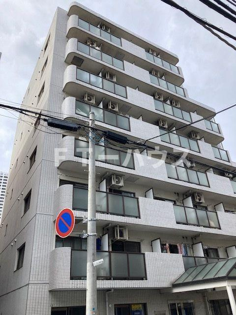 シティクレスト船橋のエントランス