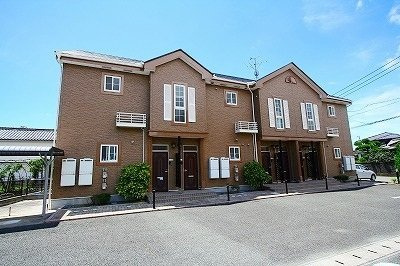【外観】 | エル・フラワーＢ | 建物外観を気になさる方へ、見た目の良い物件です