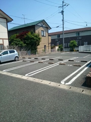【駐車場】 | サンエイツプレインＣ | 駐車場です