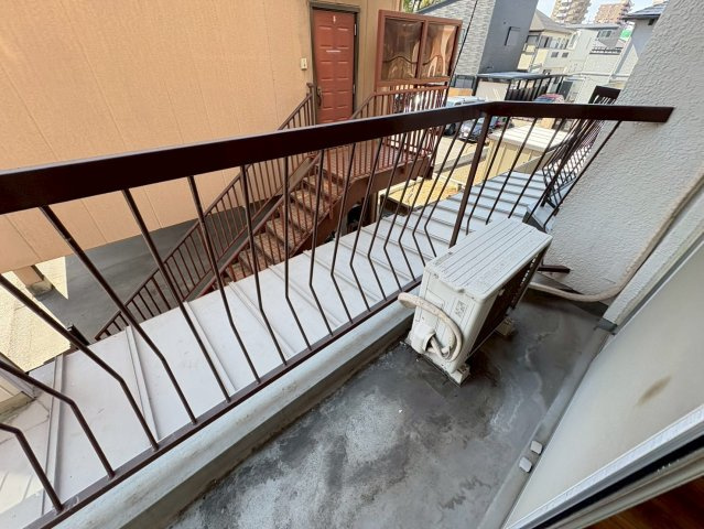 錦コーポラス|名古屋市の賃貸ならMy賃貸のバルコニー|錦コーポラス