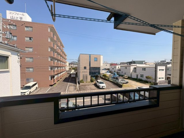 ハピネス山之手の展望