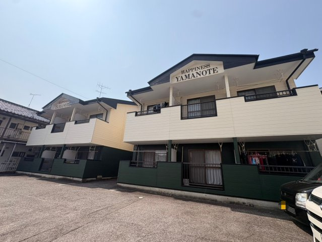 ハピネス山之手の外観