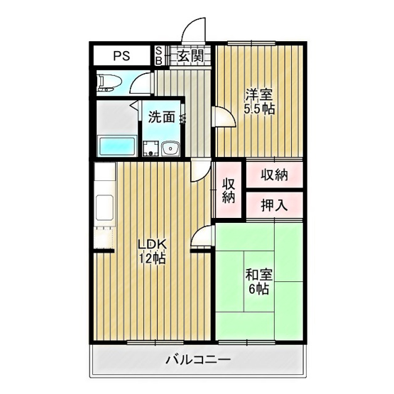 【間取り】 | クレベールハイツ