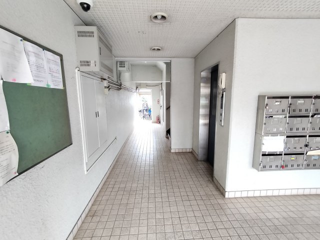 【ロビー】 | クレベールハイツ