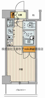 【間取り】 | スカイコート池上壱番館 | スカイコート池上壱番館
