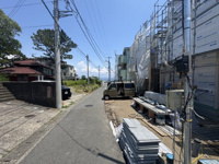 ～３階にルーフバルコニー　オーシャンビュー　～上宮田　新築戸建　残り２棟の画像