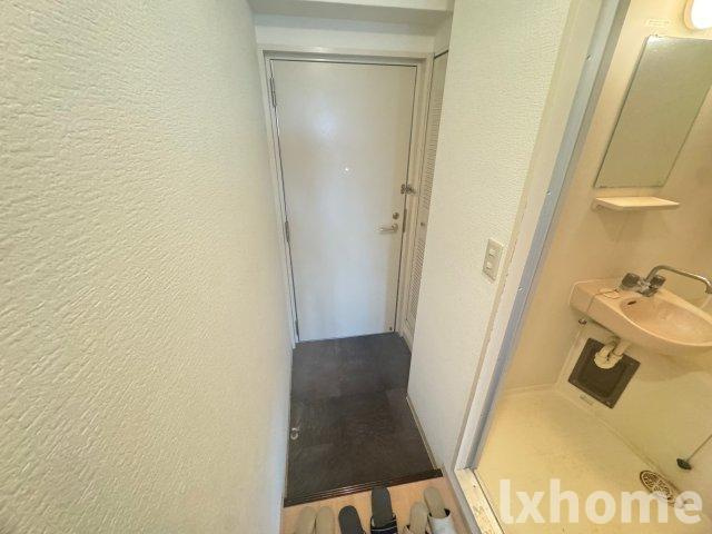 サンフォレスト新中条の玄関|ゆったりとした玄関です