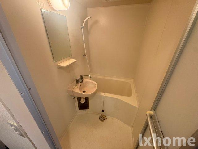 サンフォレスト新中条の浴室|お風呂です