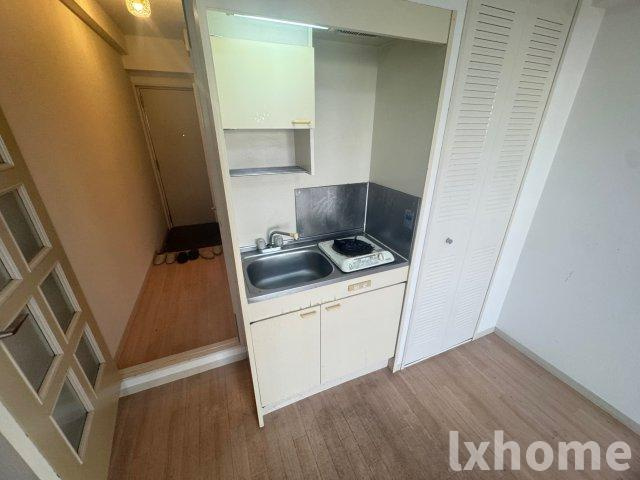 サンフォレスト新中条のキッチン|きれいなキッチンです