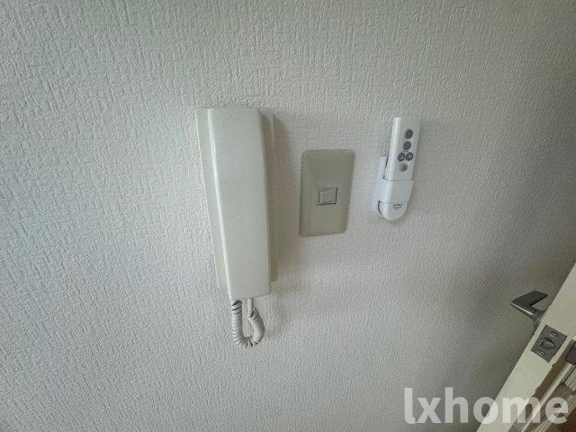 サンフォレスト新中条のセキュリティ