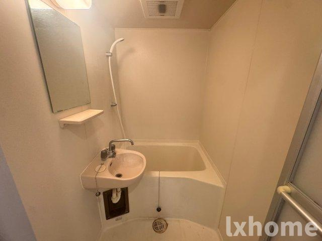 サンフォレスト新中条の浴室|コンパクトで使いやすいお風呂です