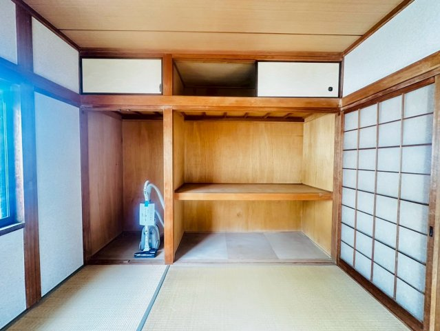 東白川台4丁目戸建の収納