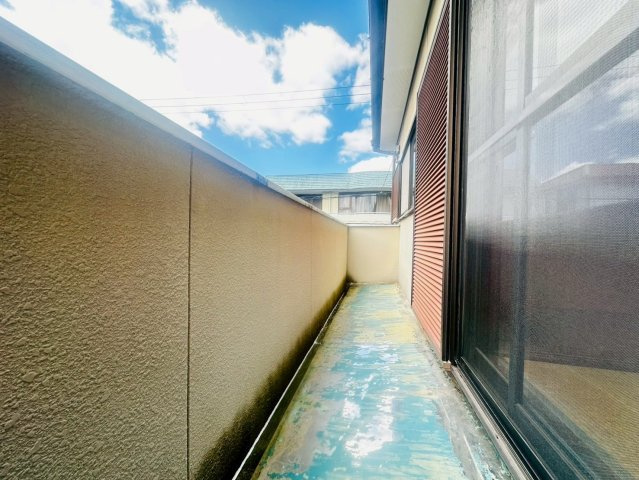 東白川台4丁目戸建のバルコニー