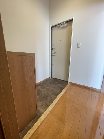 あぱ百年木の玄関