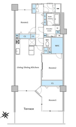 コスモ小竹向原メユールの画像