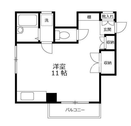 【間取り】 | 宇佐見マンション