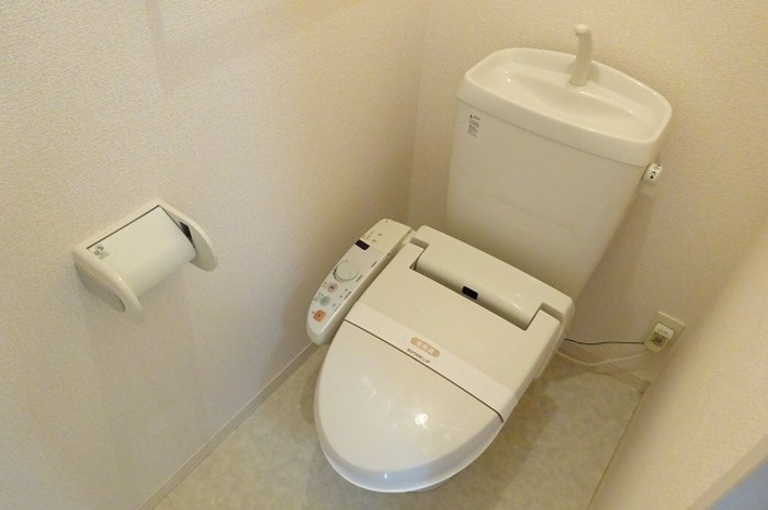 ディアーナのトイレ|コンパクトで使いやすいトイレです