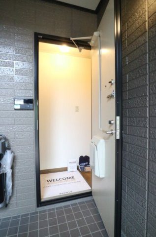 コートラフィーネの玄関