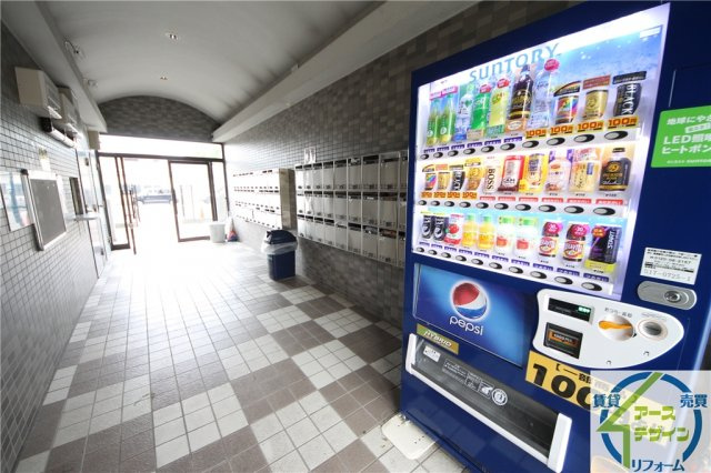 ジョイフル明和のエントランス