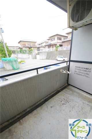 ジョイフル明和のバルコニー|※類似部屋