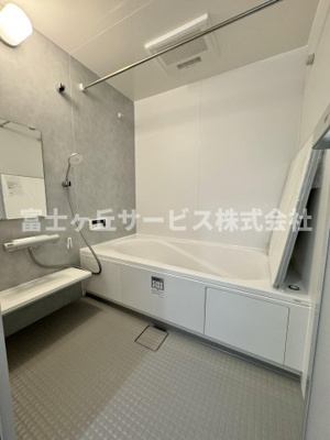【浴室】 | 静岡市清水区折戸 9期 新築一戸建て 1号棟 | ゆったりくつろげるお風呂です