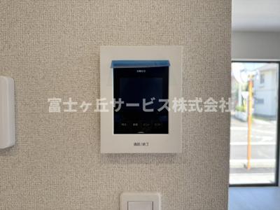 【セキュリティ】 | 静岡市清水区折戸 9期 新築一戸建て 1号棟 | 来客の際、顔が見えて安心です