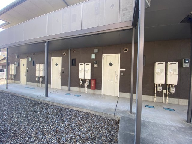 ピアチェーレ桜井の外観パース