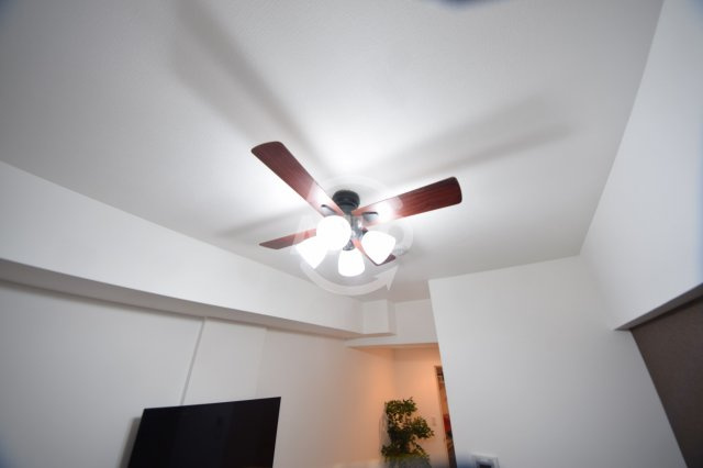 ラグゼ難波南の居間・リビング|Luxe難波南　照明