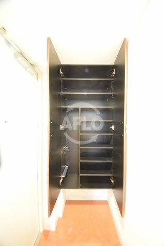 ラグゼ難波南の収納|Luxe難波南　シューズBOX