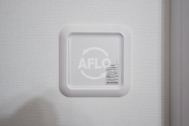 ラグゼ難波南の設備|Luxe難波南　24時間換気システム