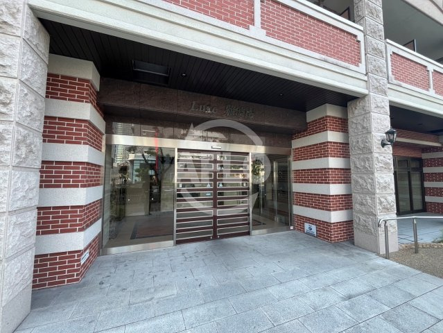 ラグゼ難波南のエントランス|Luxe難波南　エントランス