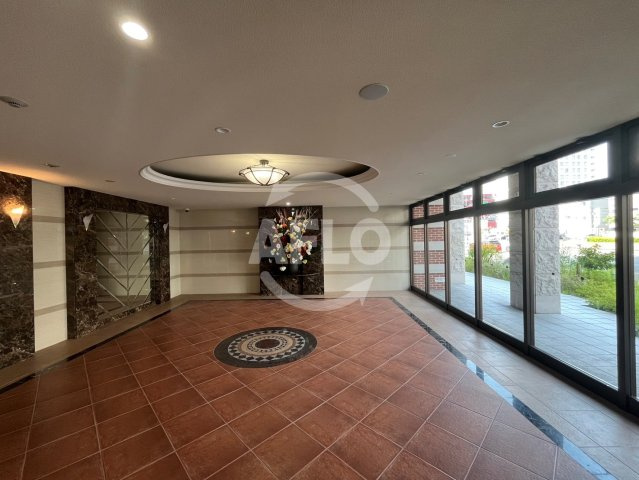 ラグゼ難波南のロビー|Luxe難波南　ロビー