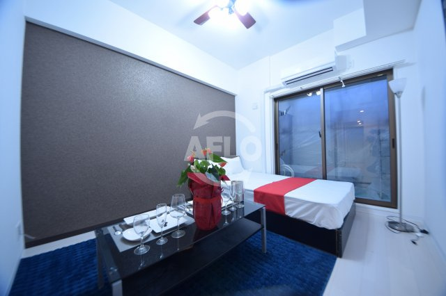 ラグゼ難波南の居間・リビング|Luxe難波南　リビング