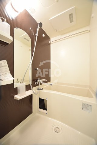 ラグゼ難波南の浴室|Luxe難波南　風呂