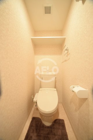 ラグゼ難波南のトイレ|Luxe難波南　トイレ